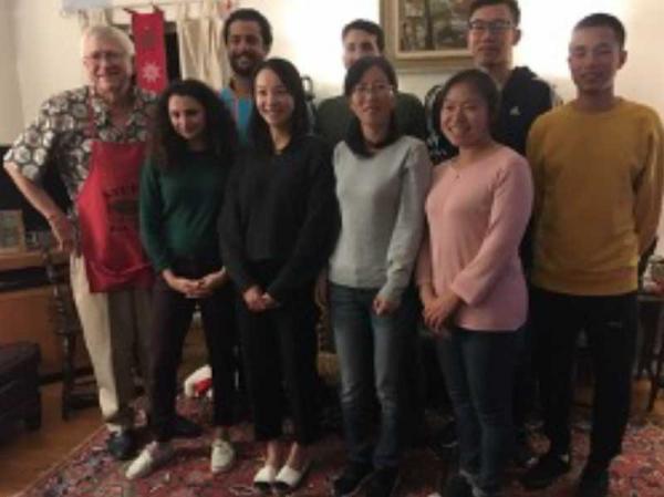 Group Holiday Party December 2018