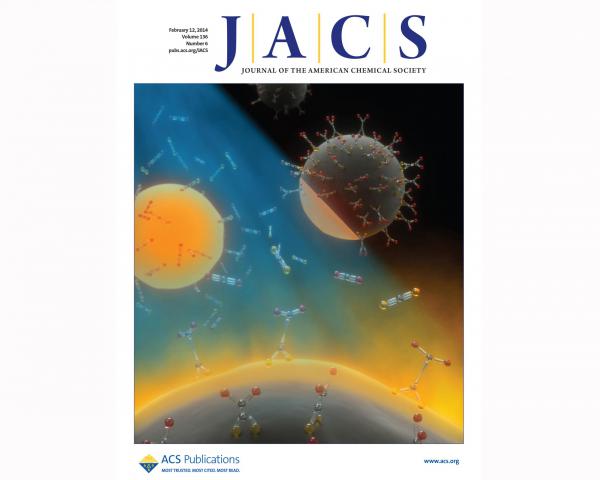 Feb 12, 2014 issue of JACS. Cover by Peter Allen