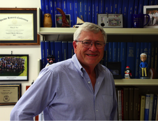 Dr. Ford in his office