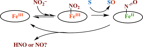 production of NO and HNO? production of NO and HNO?